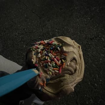 Yogurt Park - Mini Chocolate Covered Banana with Rainbow Sprinkles - Ice Cream & Frozen Yogurt Near Me - Berkeley, California