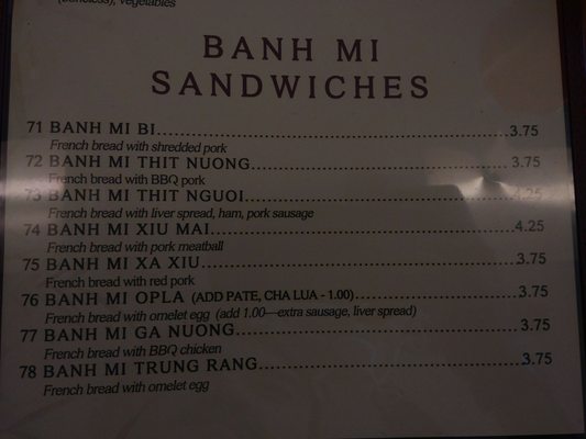Menu photo 8 Pho Thuan Thanh Mesa, AZ
