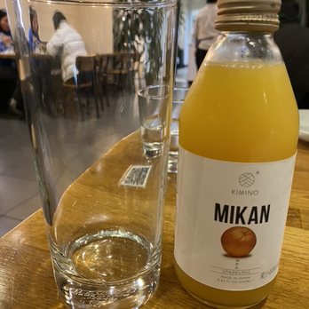Gozen Shun - Tangerine Juice - Japanese Near Me - Pasadena, California Gozen Shun - Tangerine Juice - Japanese Near Me - Pasadena, California