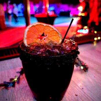 Midnite Cocktails - Black Margarita ( Halloween cocktails) - Bartenders Near Me Midnite Cocktails - Black Margarita ( Halloween cocktails) - Bartenders Near Me