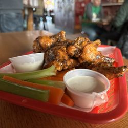 Grinders - 12 PC Wings with Molten sauce