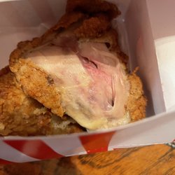 KFC - Uncooked 3 pc. Chicken Box