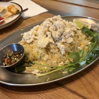 Sticky Rice Thai - Crab Fried Rice - Thai Near Me - San Jose, California
