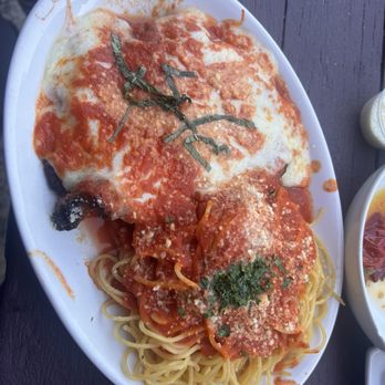 Gio's Chicken Amalfitano - CHICKEN PARMIGIANA - Italian Near Me - Atlanta, Georgia