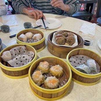 Oriental Tea House - Dimsum spread - Dim Sum Near Me - San Leandro, California Oriental Tea House - Dimsum spread - Dim Sum Near Me - San Leandro, California