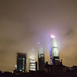 Cuatro Torres Business Area - View of the towers from Cuatro Torres Apartments