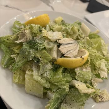 Tuscan Table - Caesar salad- didnt even have croutons, skip - Italian Near Me - South Portland, Maine