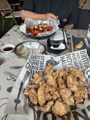 Kimsoonrye soonsal chicken 김순례 순살치킨 by null