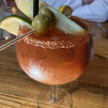 Twisted Fork Grill and Bar - Spicy Bloody Mary! - American Near Me - Omaha, Nebraska