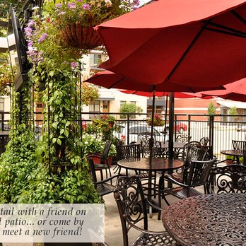 Echo Tap & Grill - A patio that dreams are made of for sure! - Sports Bars Near Me - Madison, Wisconsin