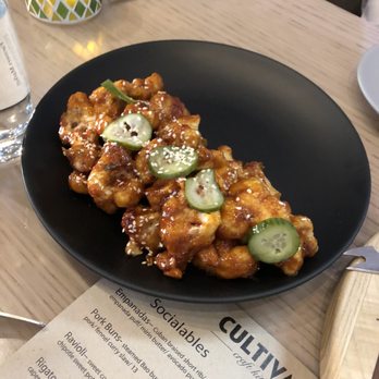 Cultivate Craft Kitchen - Korean cauliflower- WOW! - New American Near Me - Draper, Utah