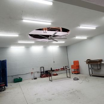 Positively Electric - Added more lights in a work shop - Lighting Fixtures & Equipment Near Me Positively Electric - Added more lights in a work shop - Lighting Fixtures & Equipment Near Me