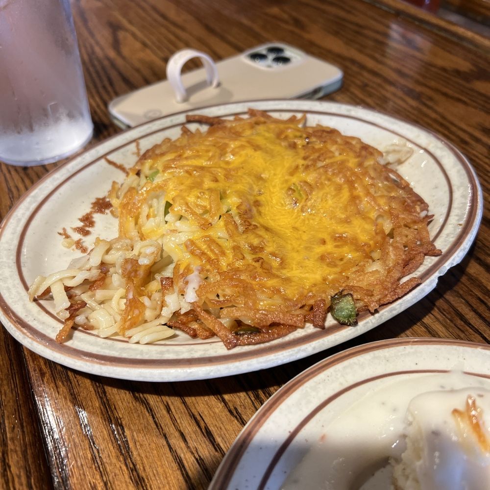 The Park Restaurant - Hash Browns done right! - Breakfast & Brunch Near Me - Burlington, North Carolina