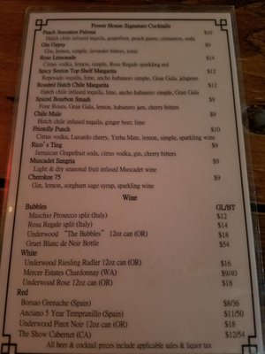 Menu photo 5 Power House Oklahoma City, OK Menu photo 5 Power House Oklahoma City, OK