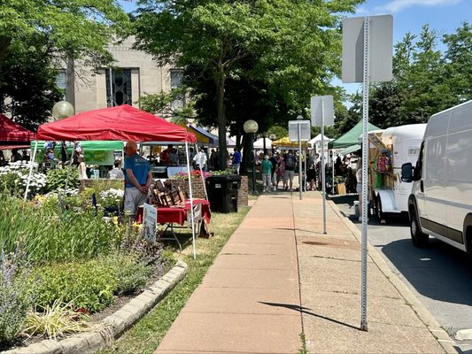 Kenmore Farmer's Market by null