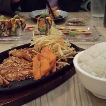 Fuji at Assembly - CHICKEN TERIYAKI - Sushi Bars Near Me - Somerville, Massachusetts Fuji at Assembly - CHICKEN TERIYAKI - Sushi Bars Near Me - Somerville, Massachusetts