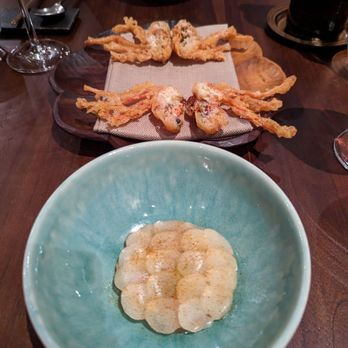 JUA - Crispy tempura soft shell crab - Korean Near Me - New York, New York