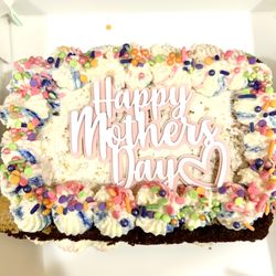 Mother's Day 1/4 inch Cake