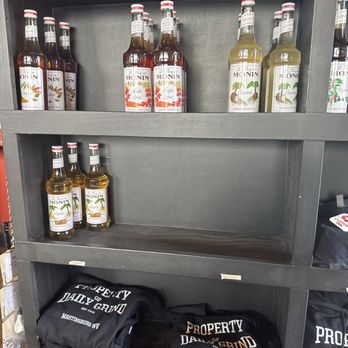 Daily Grind - Merch and syrup! - Breakfast & Brunch Near Me - Martinsburg, West Virginia Daily Grind - Merch and syrup! - Breakfast & Brunch Near Me - Martinsburg, West Virginia