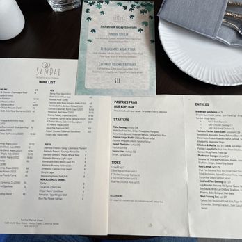 SanDai - St. Patrick's Day brunch menu - Indonesian Near Me - Walnut Creek, California