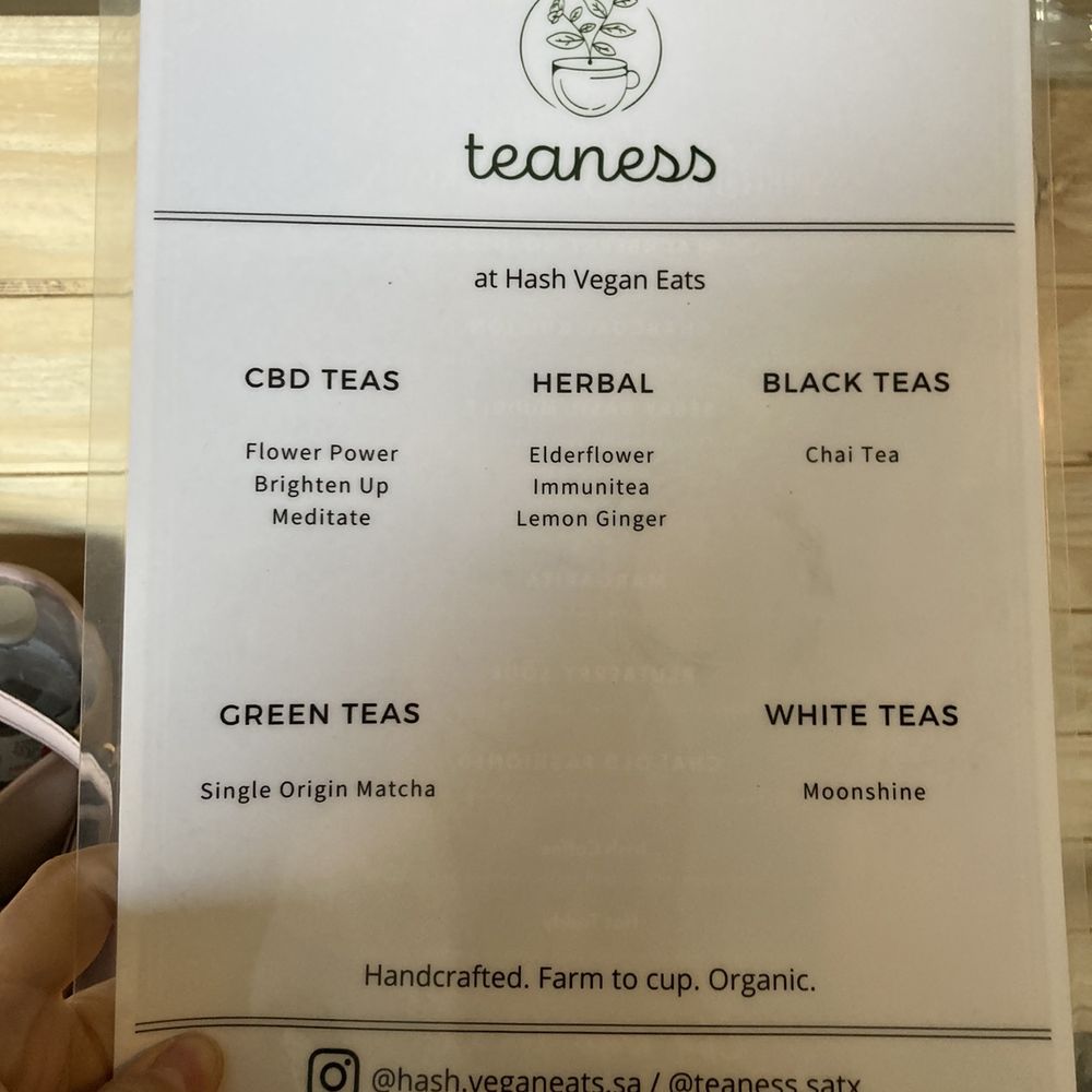 Hash Vegan Eatery - Vegan Near Me - San Antonio, Texas