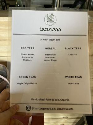 Menu photo 6 Hash Vegan Eatery San Antonio, TX