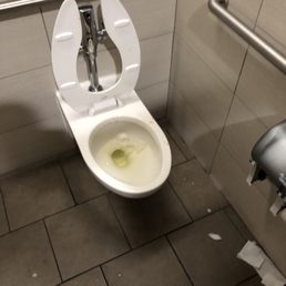 Doesn't seem like the restrooms are ever clean