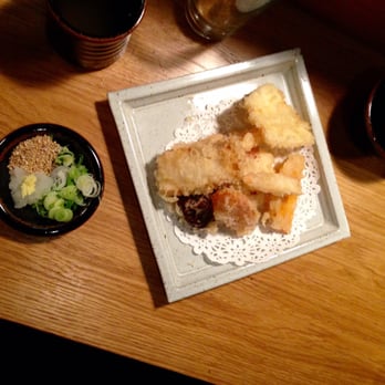 Koya Soho - Delicious vegetable tempura ^__^ - Japanese Near Me - London, XGL Koya Soho - Delicious vegetable tempura ^__^ - Japanese Near Me - London, XGL