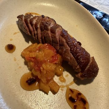 Liberty - Honey aged duck breast - Tapas/Small Plates Near Me - Fort Myers, Florida Liberty - Honey aged duck breast - Tapas/Small Plates Near Me - Fort Myers, Florida