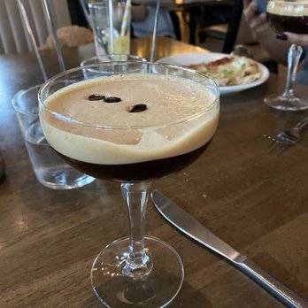 OLIVIA - Espresso martini- I would make the trip back for this again. - Italian Near Me - Tampa, Florida OLIVIA - Espresso martini- I would make the trip back for this again. - Italian Near Me - Tampa, Florida