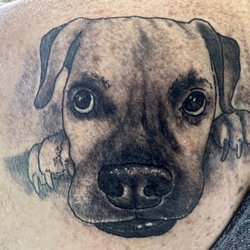 View Askew Tattoo - In memory of Perry