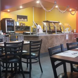 Restaurant interior