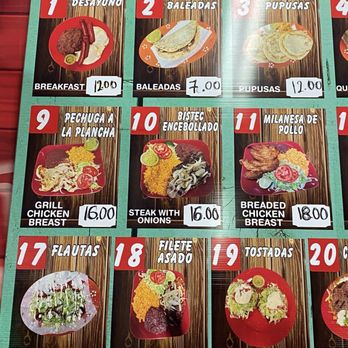 Hector's Mexican Food - menu - Food Trucks Near Me - Tampa, Florida Hector's Mexican Food - menu - Food Trucks Near Me - Tampa, Florida