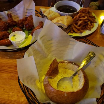 Luau Larry's - Best wings ever.. my clam chowder and the beef dip.. :-) numm - New American Near Me - Avalon, California Luau Larry's - Best wings ever.. my clam chowder and the beef dip.. :-) numm - New American Near Me - Avalon, California