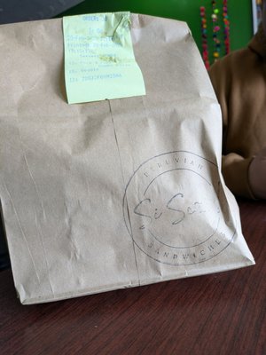 Si Señor Peruvian Sandwiches by null