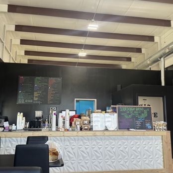 Crumbs Sourdough & Snacks - Order counter. - Bakeries Near Me - Lubbock, Texas