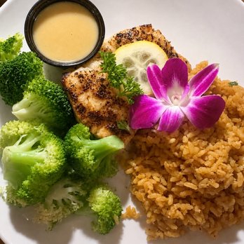 Dry Dock Waterfront Grill - This Chilean Sea Bass was phenomenal! I got it blackened and the butter sauce was amazing! - Seafood Near Me - Longboat Key, Florida Dry Dock Waterfront Grill - This Chilean Sea Bass was phenomenal! I got it blackened and the butter sauce was amazing! - Seafood Near Me - Longboat Key, Florida