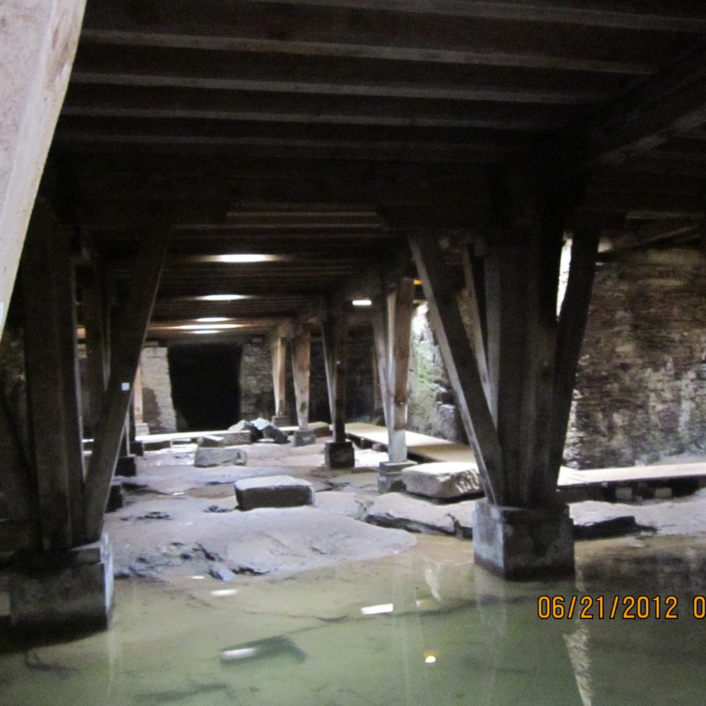 Amphitheater Trier - Passages beneath the amphitheater floor - Landmarks & Historical Buildings Near Me - Trier, RP