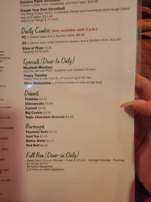 Menu photo 6 Brooklyn's Finest Pizza Denver, CO Menu photo 6 Brooklyn's Finest Pizza Denver, CO