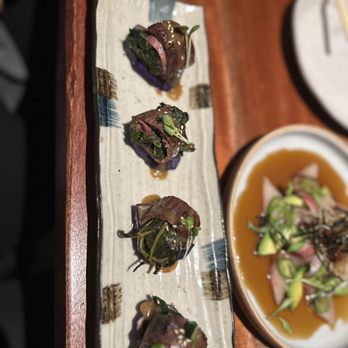 Ozumo - Wagyu sushi roll - Sushi Bars Near Me - San Francisco, California