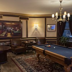 The Detroit Club - Lounge