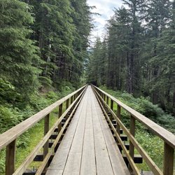 Flume Trail - Extensive boardwalk