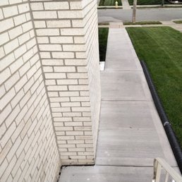 My new walkway
