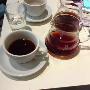 The Barn - Two different handbrewed (v60 and aero press) coffees - Cafes Near Me - Berlin, BE