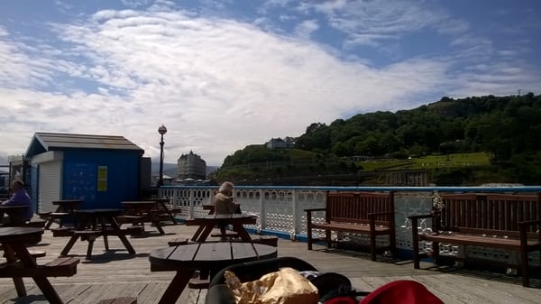 Foto de Llandudno Pier - Llandudno, CWY, GB.