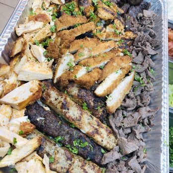 Troy kabob - Family Tray - Middle Eastern Near Me - Troy, Michigan