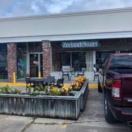 the front of the store