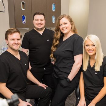 Shane Smith, DDS - Group photo of our highly trained team inside our clinic. We brought major updates to the dental clinic in 2021. - General Dentistry Near Me - Jonesboro, Arkansas