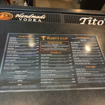 The Rusty Cup - Wine Bars Near Me - Bethany Beach, Delaware The Rusty Cup - Wine Bars Near Me - Bethany Beach, Delaware