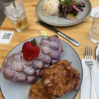 Ba Sa - Fried Chicken and Ube Waffle - Vietnamese Near Me - Bainbridge Island, Washington Ba Sa - Fried Chicken and Ube Waffle - Vietnamese Near Me - Bainbridge Island, Washington